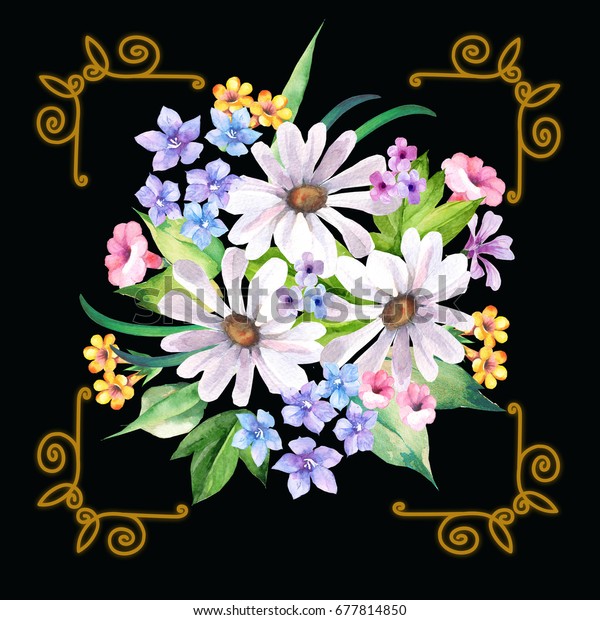 flowers-bouquetwatercolor-600w-677814850