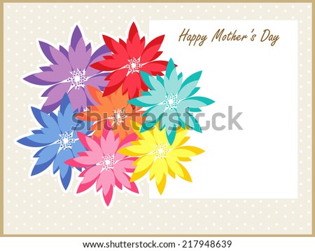 Flowers - Happy Mother's Day