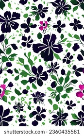 flowers leaf pattern watercolor vector clipart seamless patterns repeating patterns design, Vector flower seamless pattern background, flowers watercolor pattern flower illustration