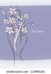 Flowers - I'm Sorry