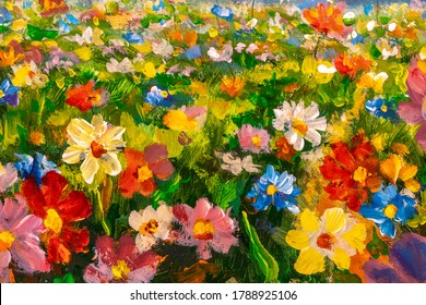 Flower Painting Hd Stock Images Shutterstock