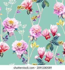 Floral Custom Shapes - Photoshop custom shapes