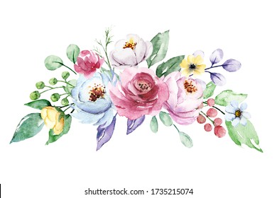 Fragrant Flowers Blossoming All Year Round Stock Illustration 745457803 ...