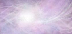 Flowing Pale Spiral Background - Pink Grey Pastel Tones With Random Swirling Lines Flowing In And Out Of A Spiral Vortex Background Ideal For Spiritual Healing Themes
