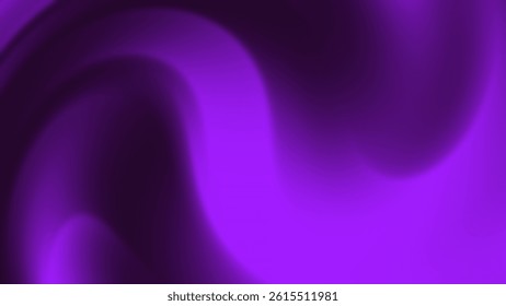 Flowing Waves of Purple Gradient Background Texture Design