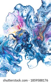 4,723 Acrylic pouring artwork Images, Stock Photos & Vectors | Shutterstock