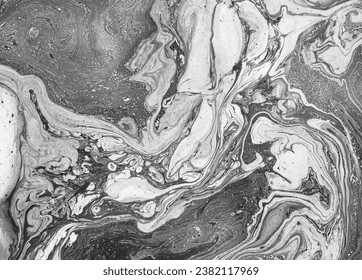 Fluid ink. Beautiful background. Versatile artistic image for creative design projects: posters, banners, cards, covers, brochures, magazines, flyers, prints, wallpapers. Artist-made art, no AI.