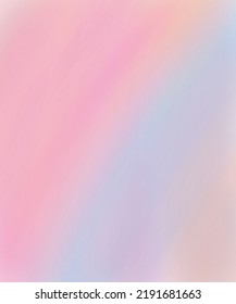 Fluid Soft Gradient Background Mobile Screensaver. Blur Semi Transparent Illustration Design With Pastel Rainbow Color. Abstract Light Pink And Blue Purple Wallpaper.