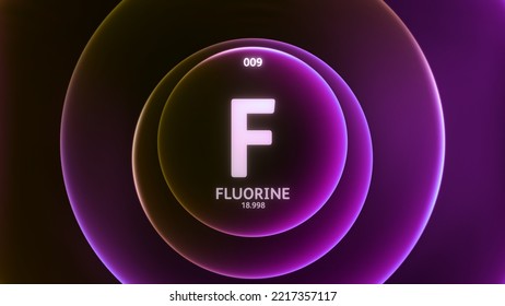 Fluorina como elemento 3