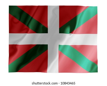 Fluttering image the Basque