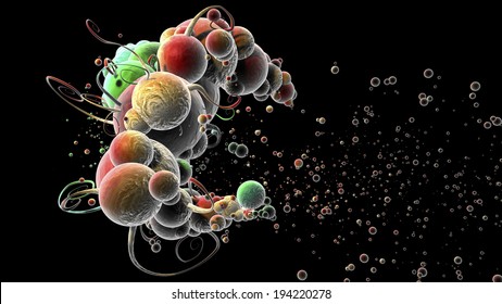 Fly Ash Coarse Particles.