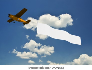 Download Flying Banner High Res Stock Images Shutterstock