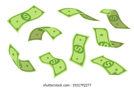 Floating Bills Images, Stock Photos & Vectors | Shutterstock