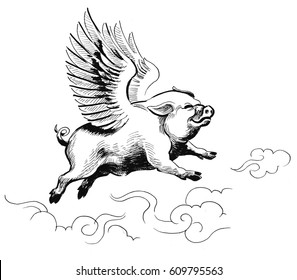 Flying Pig