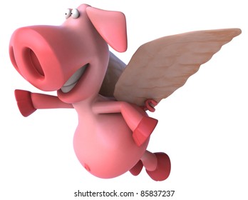 Flying Pig