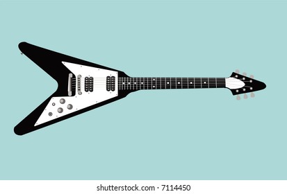 Flying V Illustration