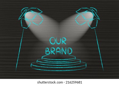 Focus On Our Brand, Spotlights Design