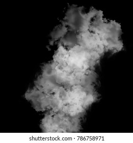 Fog and smoke effect on black background. - Shutterstock ID 786758971