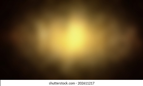 foggy abstract background   yellow black