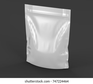 Foil Doy Pack 3d Illustration Stock Illustration 747224464 | Shutterstock