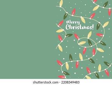 Foldable Christmas holiday greeting cards - Powered by Shutterstock