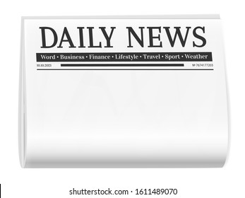 Blank Newspaper High Res Stock Images Shutterstock