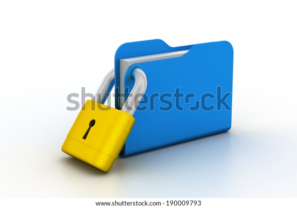 create a locked folder on android