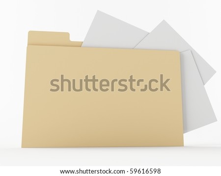 a folder with space for 3 picture