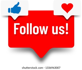 Follow Us. Social Media
