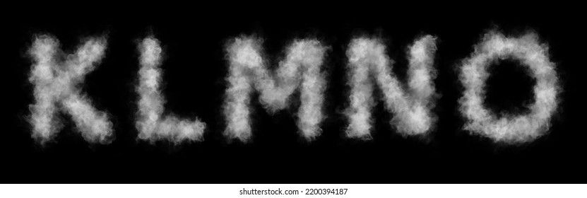 font-smoke-cloud-letters-klmno-abstract-stock-illustration-2200394187-shutterstock