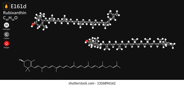 Rubixanthin Images, Stock Photos & Vectors | Shutterstock