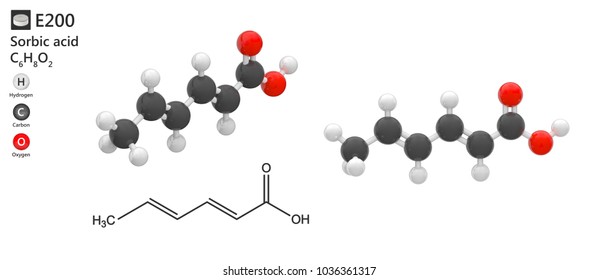 Sorbic acid Images, Stock Photos & Vectors | Shutterstock