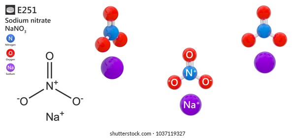 Formula sodium nitrate Uses of