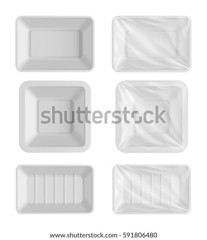 Image, Stock Photo stretched plate