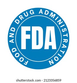 Food And Drug Administration Symbol Icon