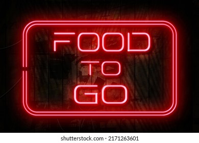 372 Take away neon sign Images, Stock Photos & Vectors | Shutterstock