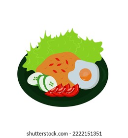 9,451 Special Fried Rice Images, Stock Photos & Vectors | Shutterstock