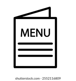 food menu book icon design. - Powered by Shutterstock