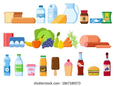 55,433 Grocery Product Icon Images, Stock Photos & Vectors 