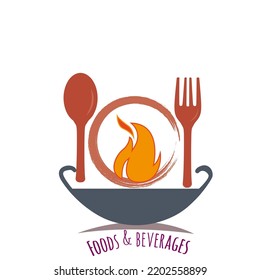 Food And Restuarant Logo Desigining Idea