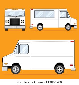 Food Truck Blank