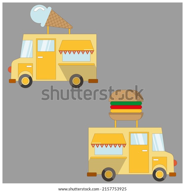 Food truck is a large motorized\
trailer, equipped to cook, prepare, serve or sell\
food.
