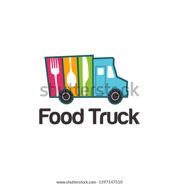 Food Truck Logo Design\
Template