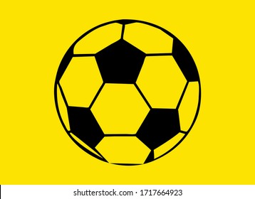 Download Free Soccer Ball Yellow Images Stock Photos Vectors Shutterstock SVG Cut Files