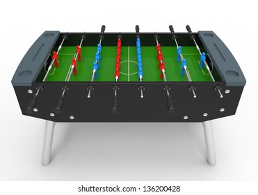 Foosball Soccer Table Game