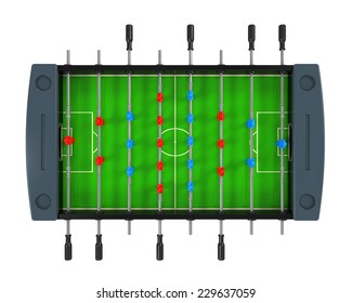 Foosball Soccer Table Game