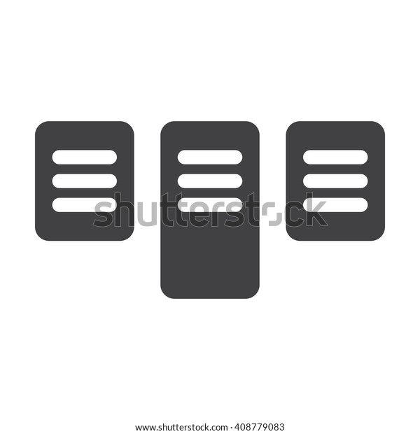 Foot pedal control brake,gas,entry black\
simple icon on white background for web\
design