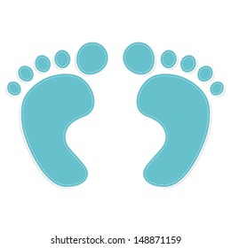 24,893 Blue baby feet Images, Stock Photos & Vectors | Shutterstock