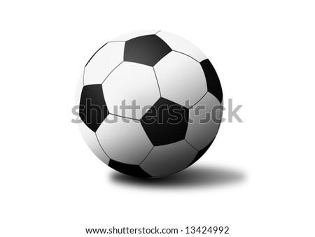 Similar – Soccer ball Joy Playing