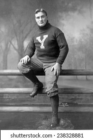 Football, Captain James Hogan, Ca 1905.